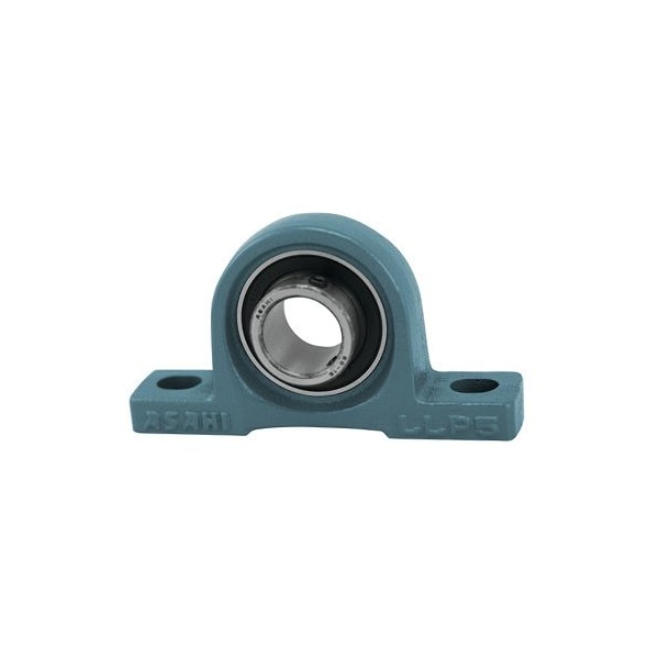 SINGLE ROW BALL BEARING - 1 IN. NARROW SET SCREW NON-RELUBE PILLOW BLOCK
